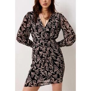 Ba&sh Gizelle Mini Dress Sz S